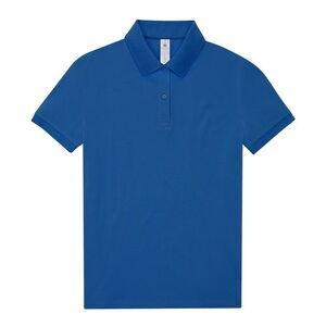 B&C Womens/Ladies My Polo Shirt / Royal Blue